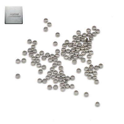 perle à écraser 2 mm