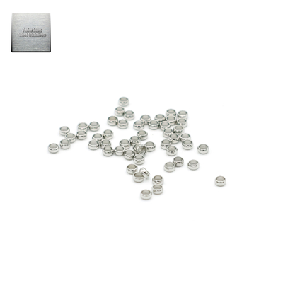 perle à écraser 2.5 mm