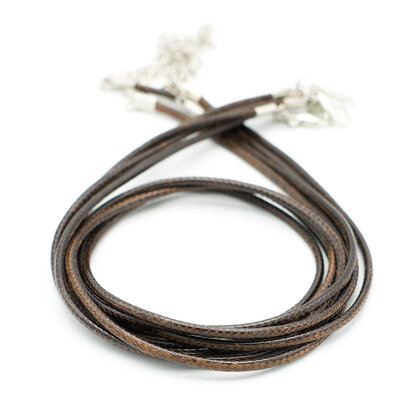 cuir simili 2 mm marron 1