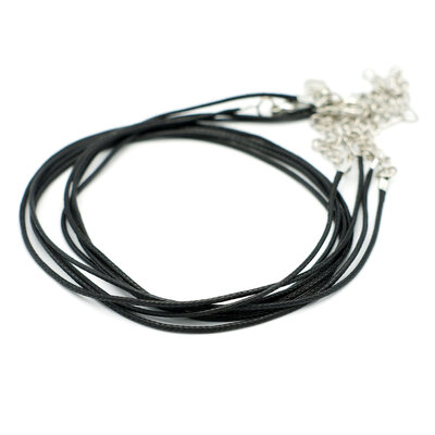 cuir simili 1 mm noire