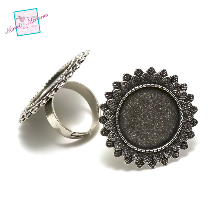 DAYTONA SUPPORTS DE PHARE VINTAGE DIAMETRE 41MM NOIR OU POLI 86942