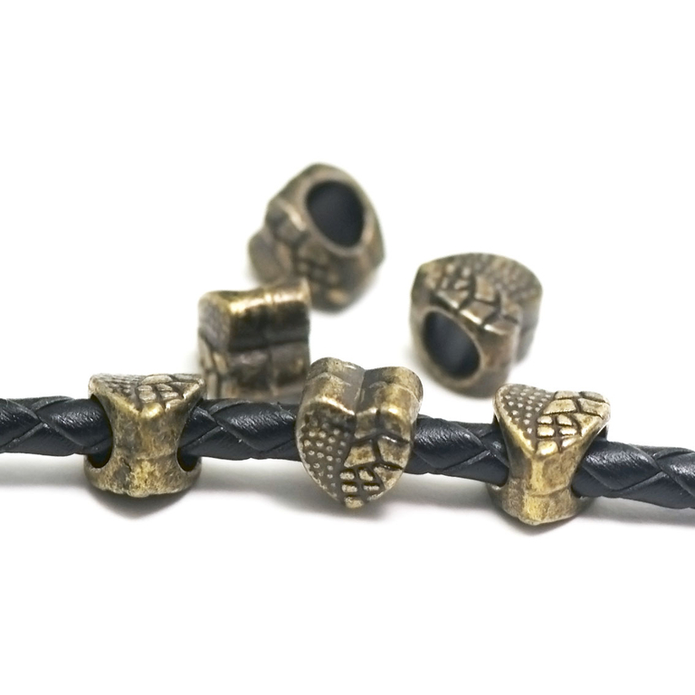 UNICRAFTALE 20 Pièce Perles En Paracorde 2 Styles Perles De