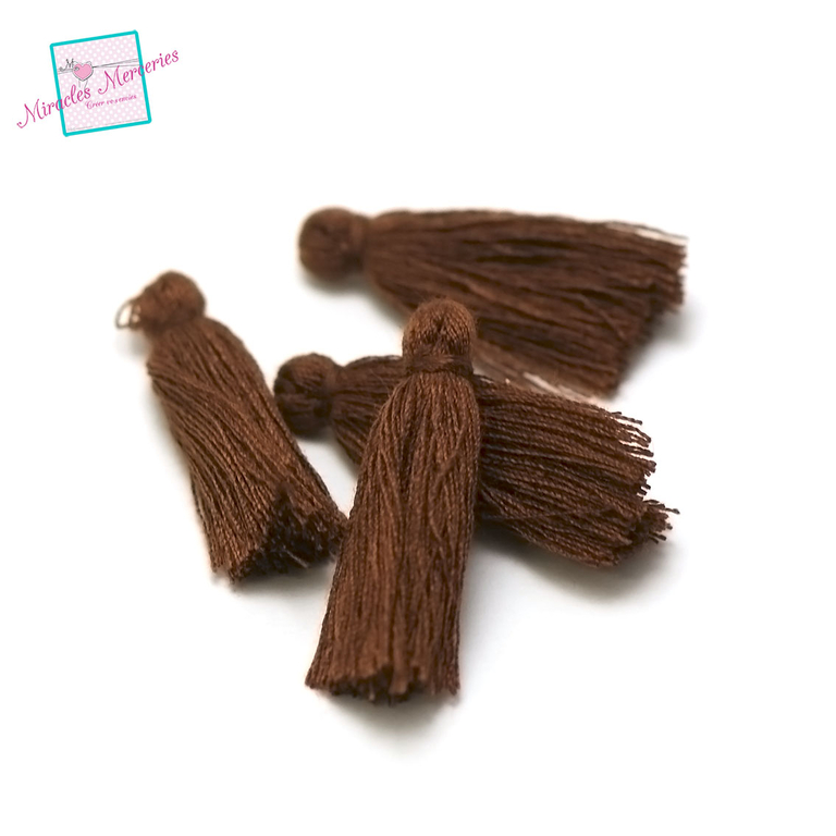 WANM Lot De 5 Pompons Décoratifs Multicolores En Polyester Pour