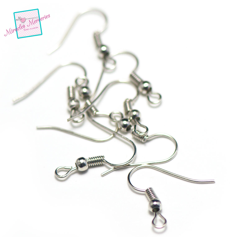 10 Crochets Boucles D'orelles Plaqué Or 18k Crochet D'orelle Doré - Etsy