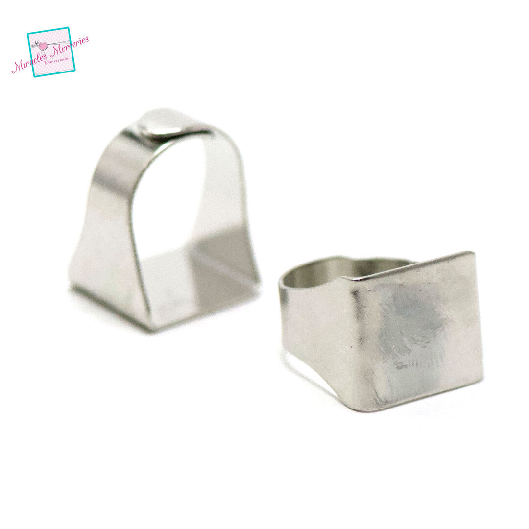 Bague En Jade Vert Réglable - Anneau Carré En Pierre Naturelle Pour Femme, Cadeau élégant Pour Saint-Patrick, Anniversaire Ou Maman