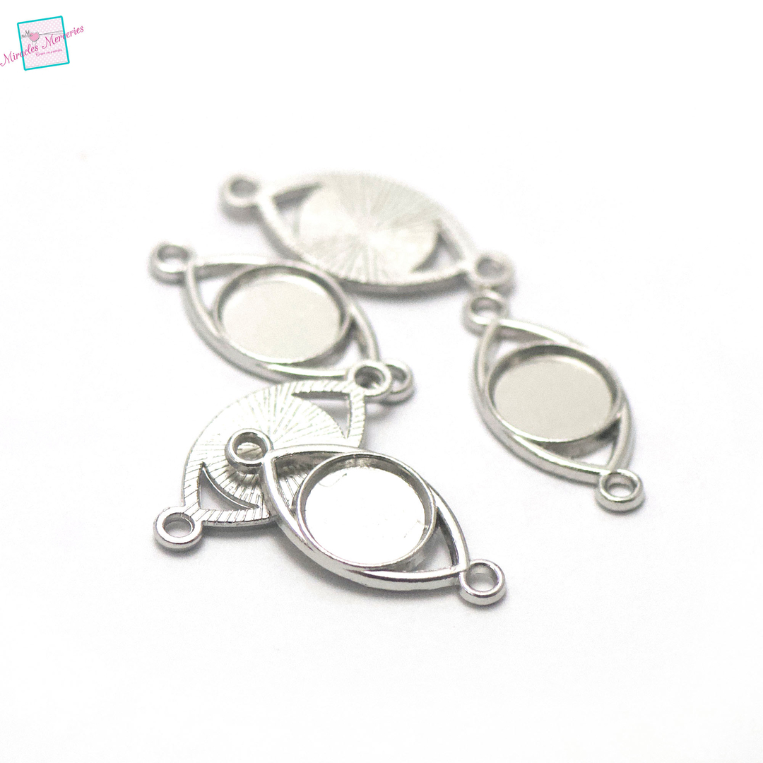 Achetez Pendentif pour femme Labritney en Argent Blanc Saphir Cabochon