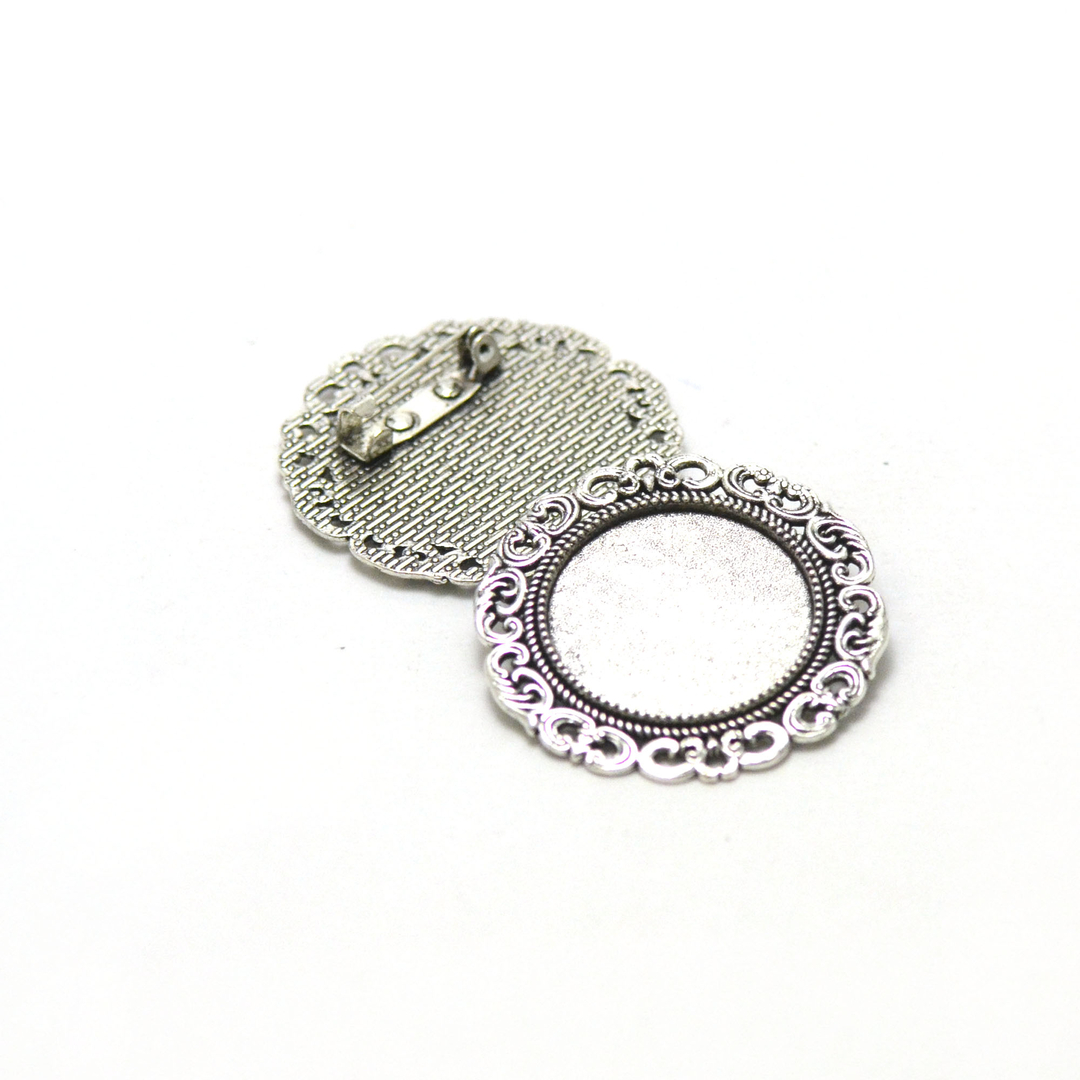 Sourcing Map Lot De 230 Fermoirs à Sertir Pour Ruban - 25 Mm