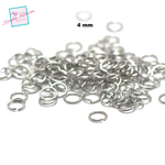 4 mm argenté