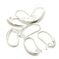 Beebeecraft 1 boîte de 30 pièces d'apprêts de boucles d'oreilles à levier en laiton plaqué or 18 carats avec cadre rond plat pour la fabrication de bijoux Beebeecraft 1 boîte de 30 pièces d'apprêts de boucles d'oreilles à levier en laiton plaqué or 18 carats avec cadre rond plat pour la fabrication de bijoux