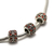 strass feuille rondelle rouge