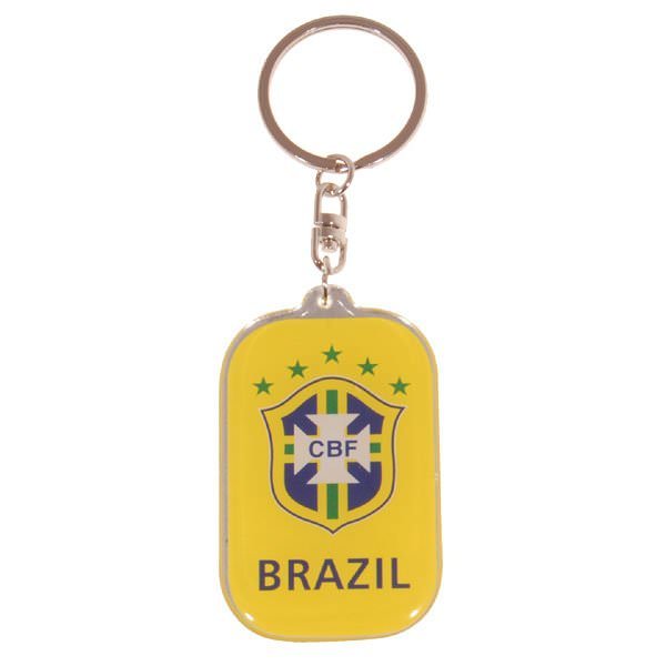 Porte clé football COUPE DU MONDE BRESIL WORLD CUP BRASIL 