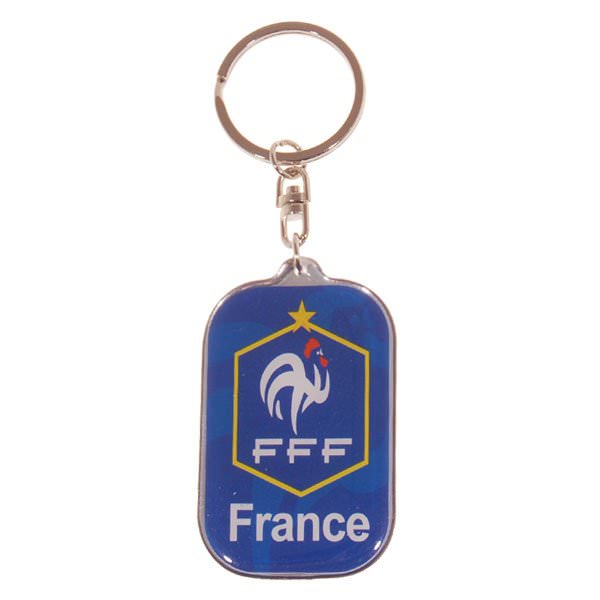 Porte-clés Football – Design Sportif Avec Ballon Et Joueur – En Métal Argenté – Cadeau Idéal Pour Les Fans
