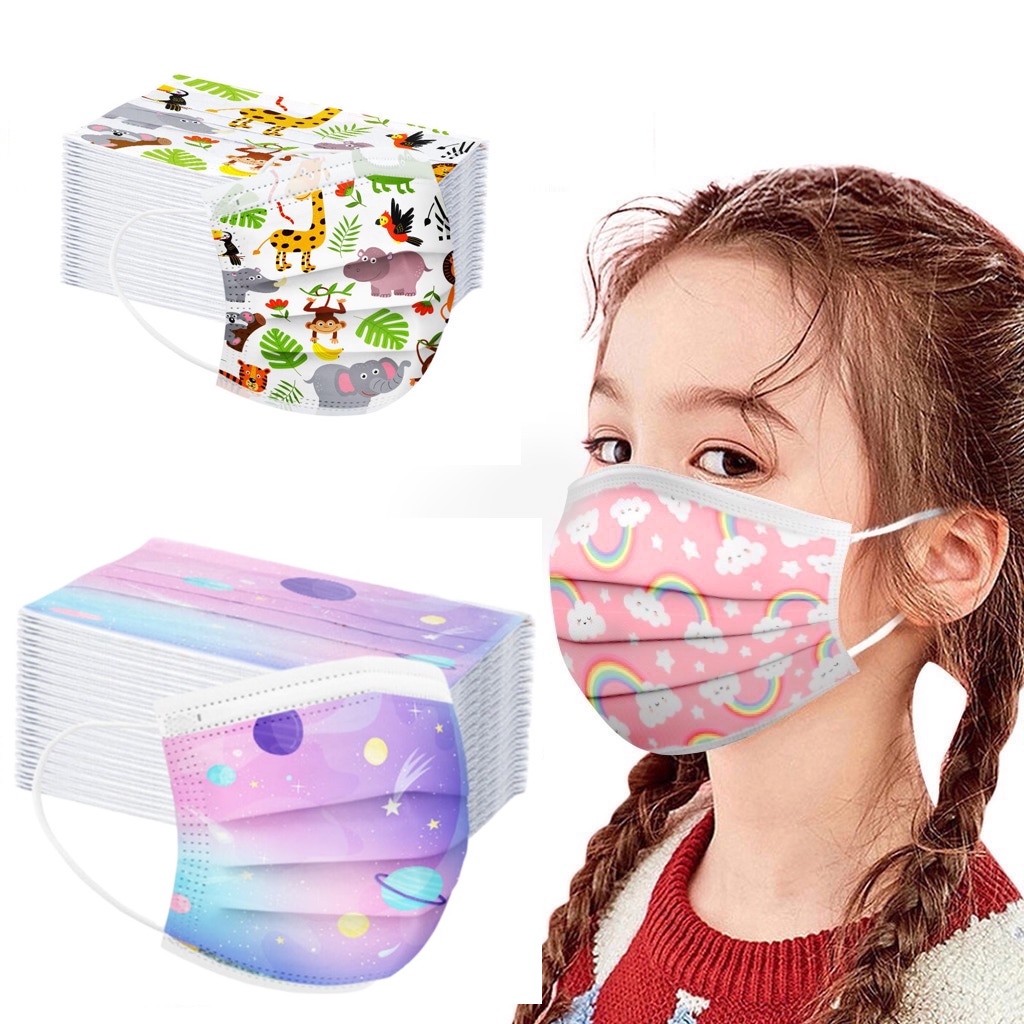 Achetez en gros Le Visage Des Enfants Masque De Visage En Coton  Réutilisable Avec Motif De Dessin Animé Anti-poussière Pour Enfant Chine et  Masques Pour Le Visage Avec Eyeshield à 0.56 USD