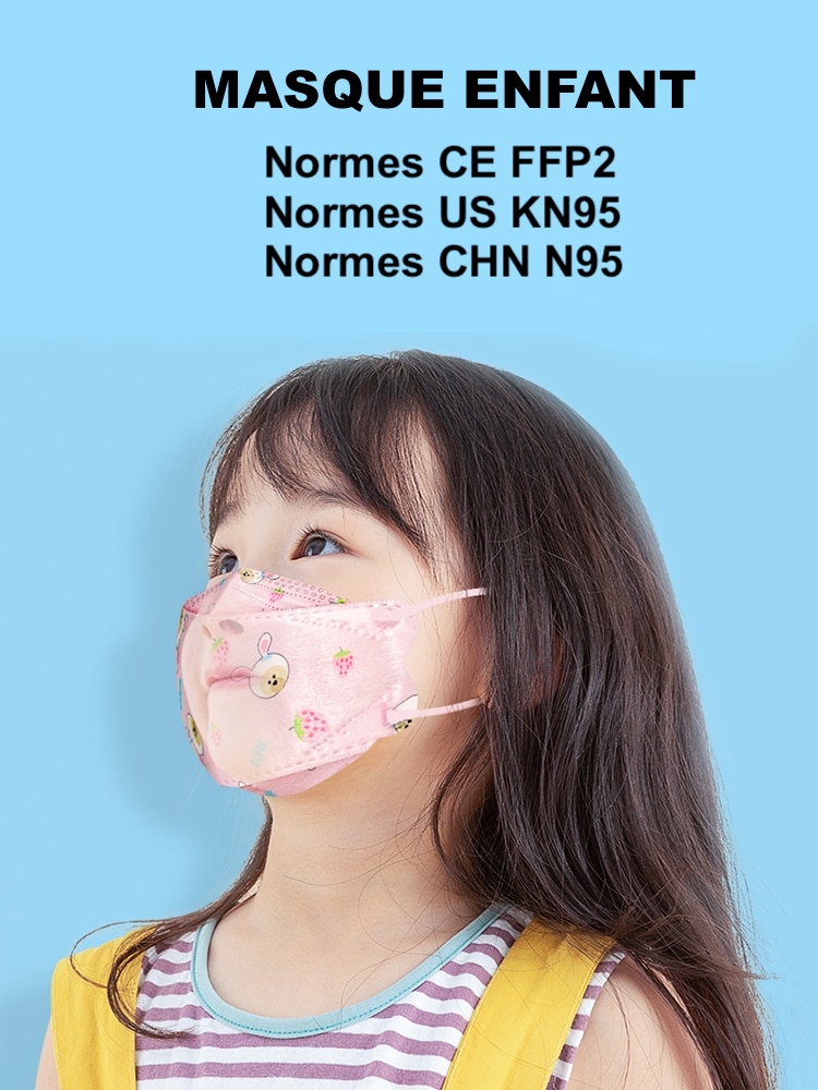 Masques enfant FFP2 KN95 N9514