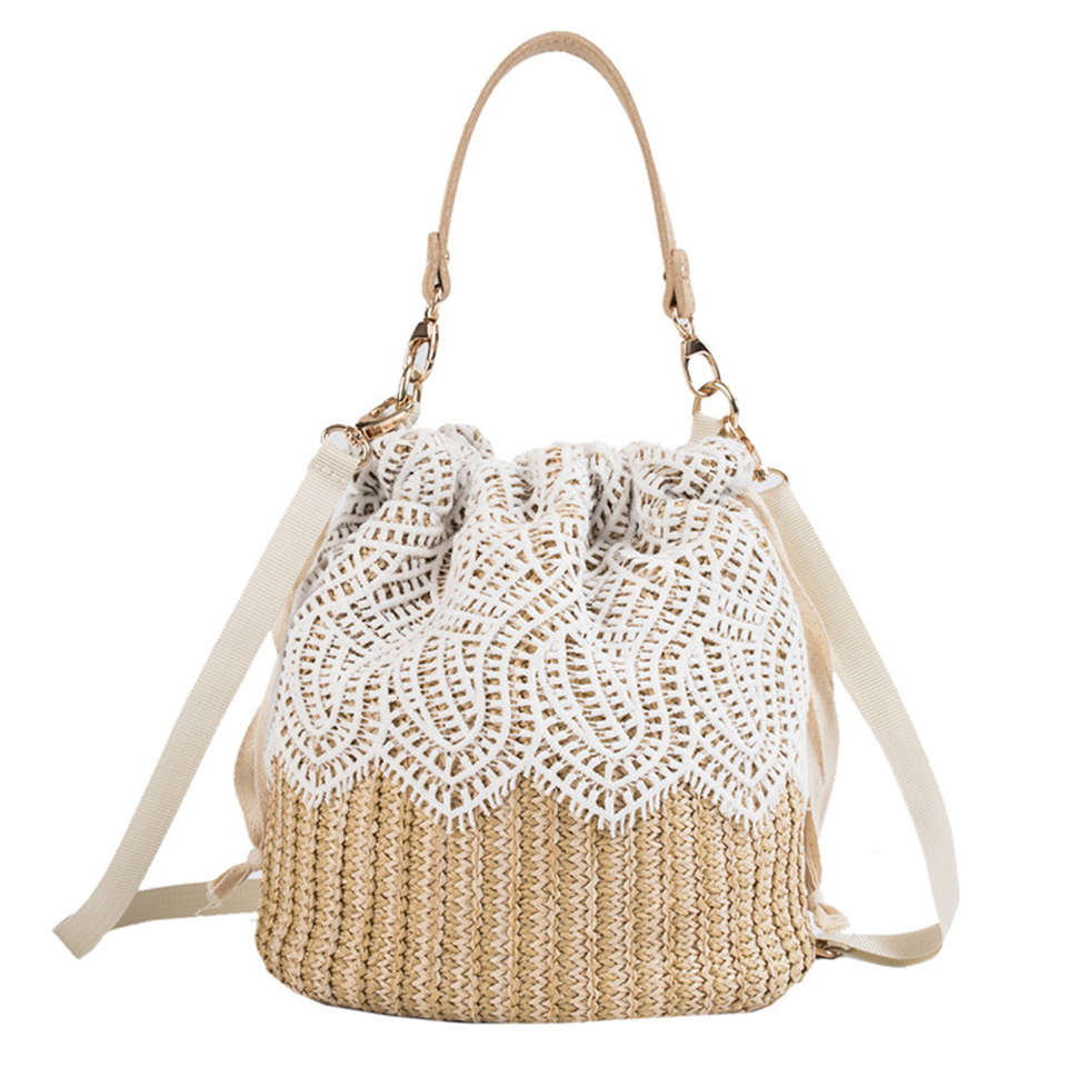 Sac a main femme best sale en paille