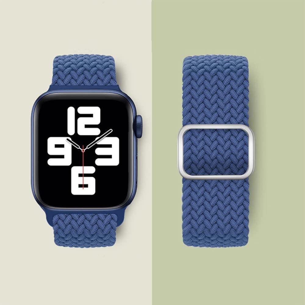 Bracelets tissés Apple watch 14