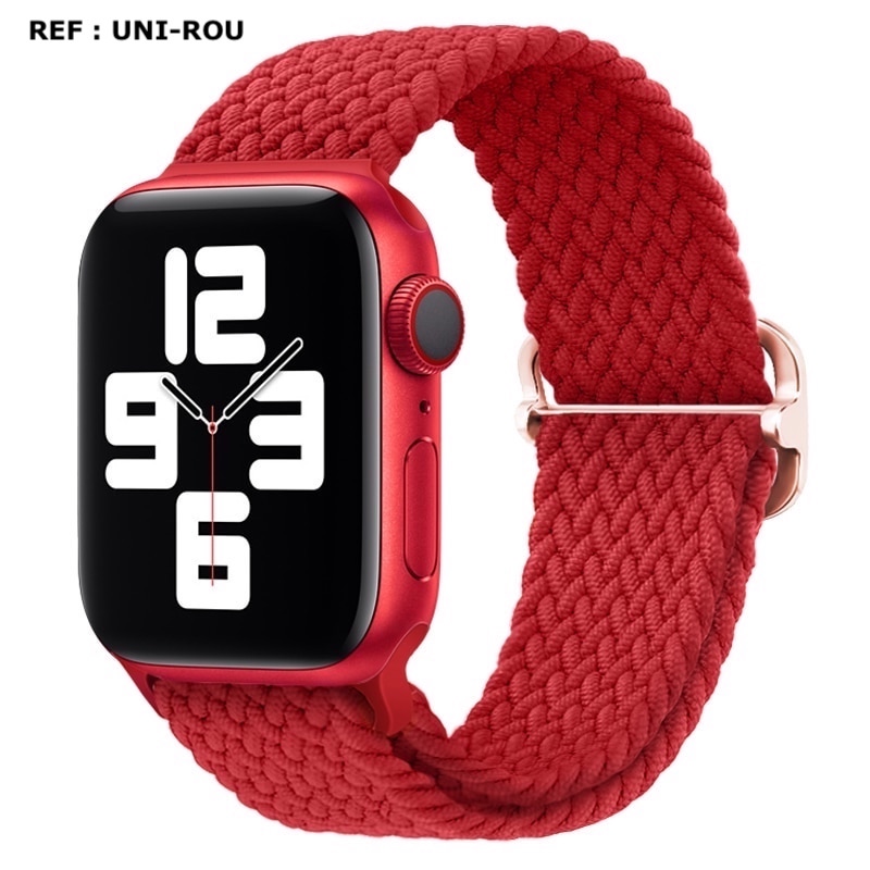Bracelets tissés Apple watch 9