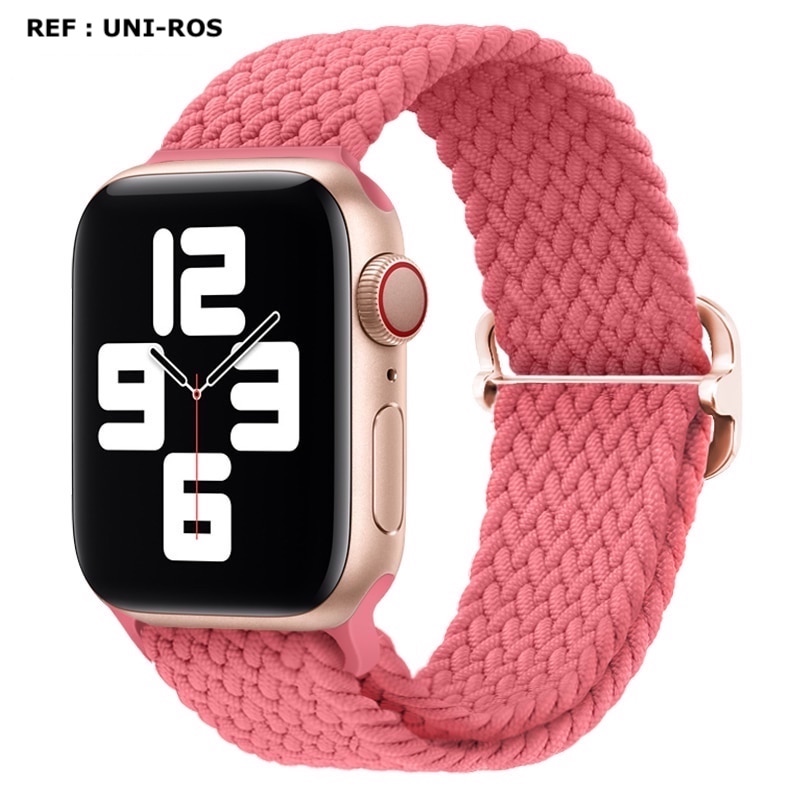 Bracelets tissés Apple watch 1