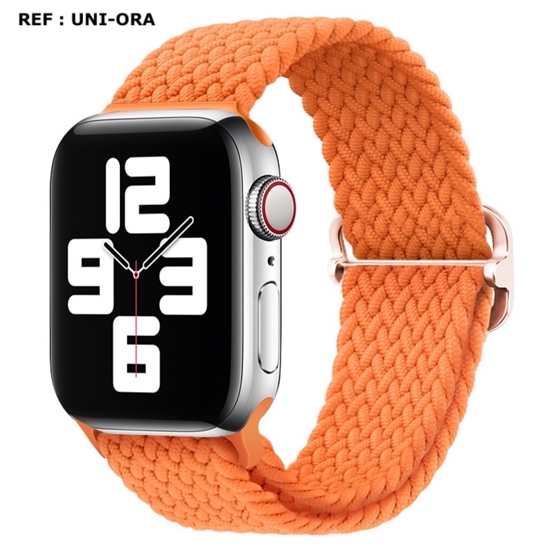 Bracelets tissés Apple watch 8