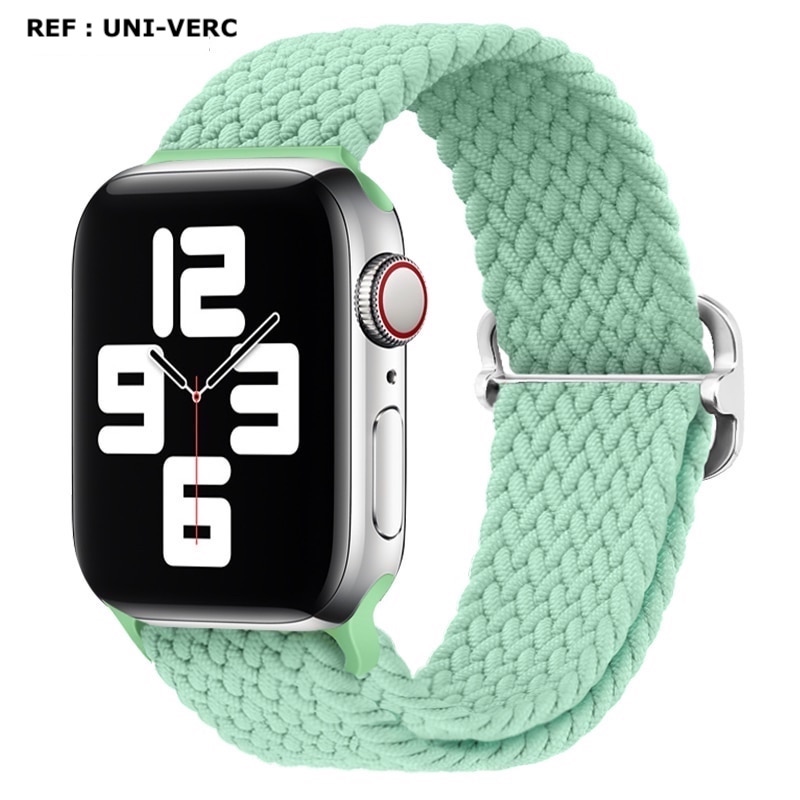 Bracelets tissés Apple watch 6