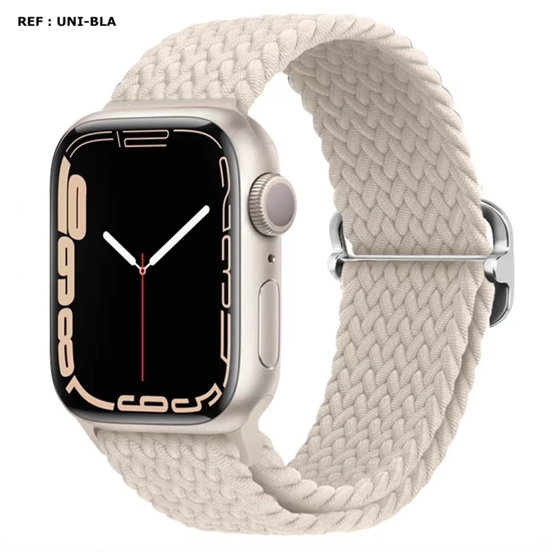 Bracelets tissés Apple watch 33