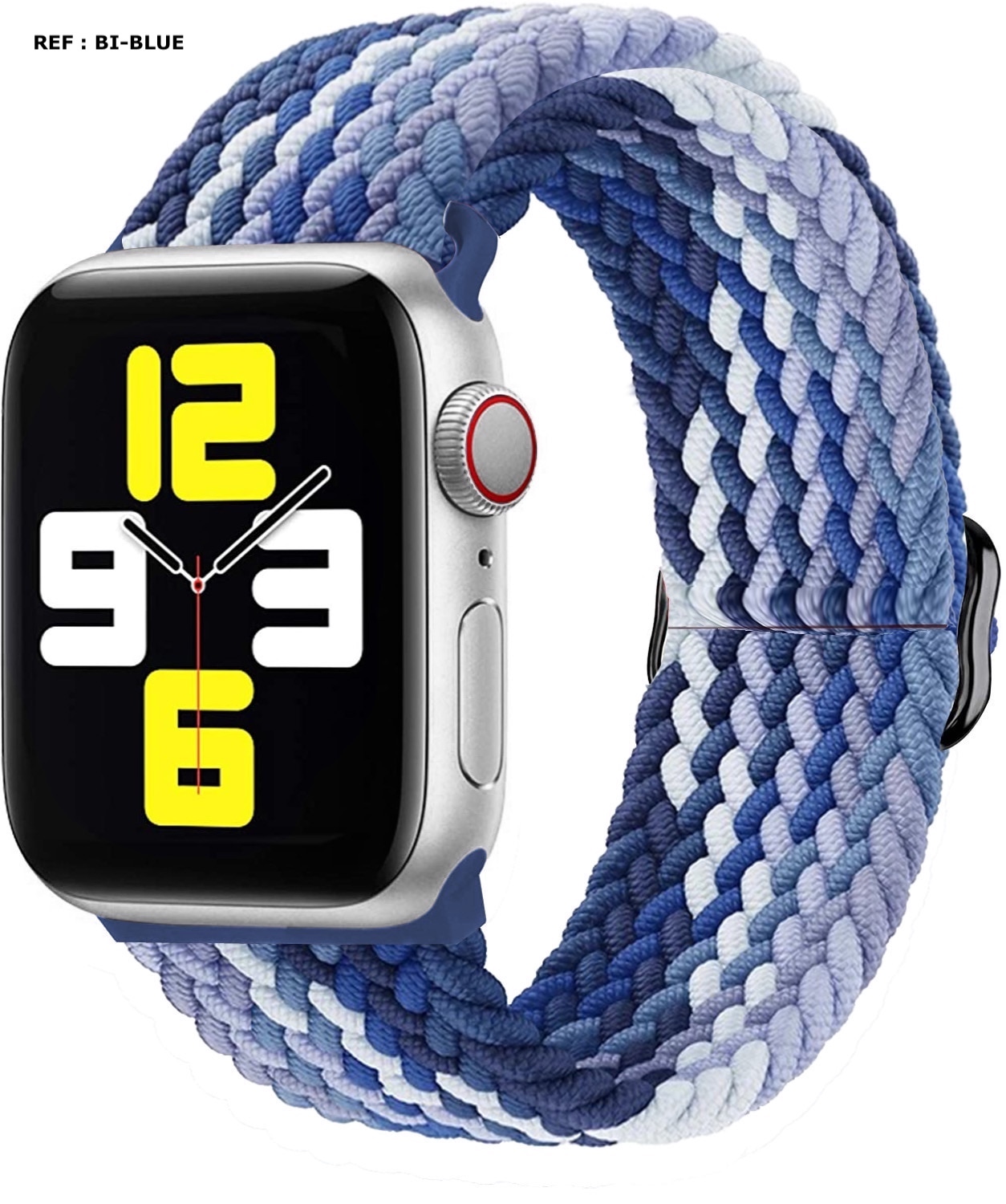 Bracelets tissés Apple watch 7