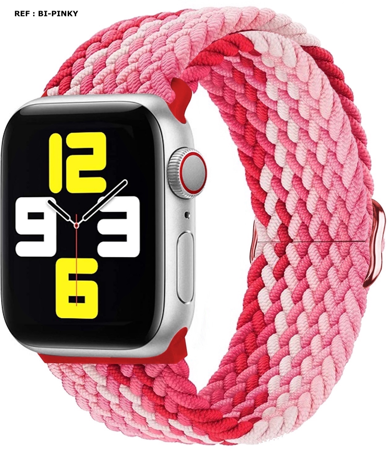 Bracelets tissés Apple watch 22