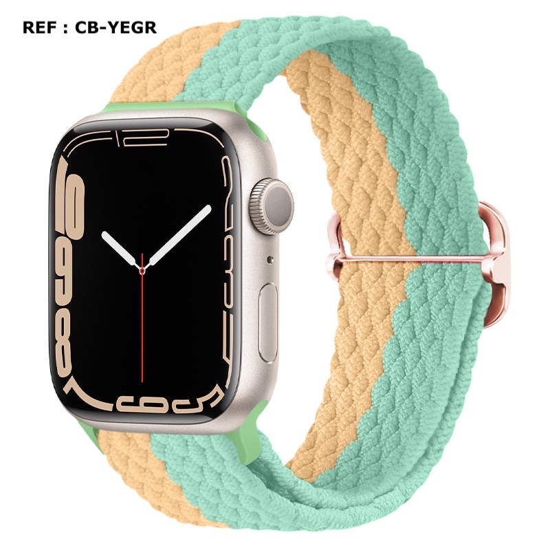 Bracelets tissés Apple watch 35