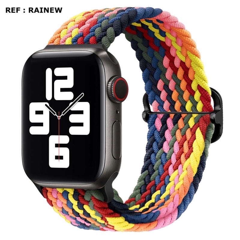 Bracelets tissés Apple watch 19
