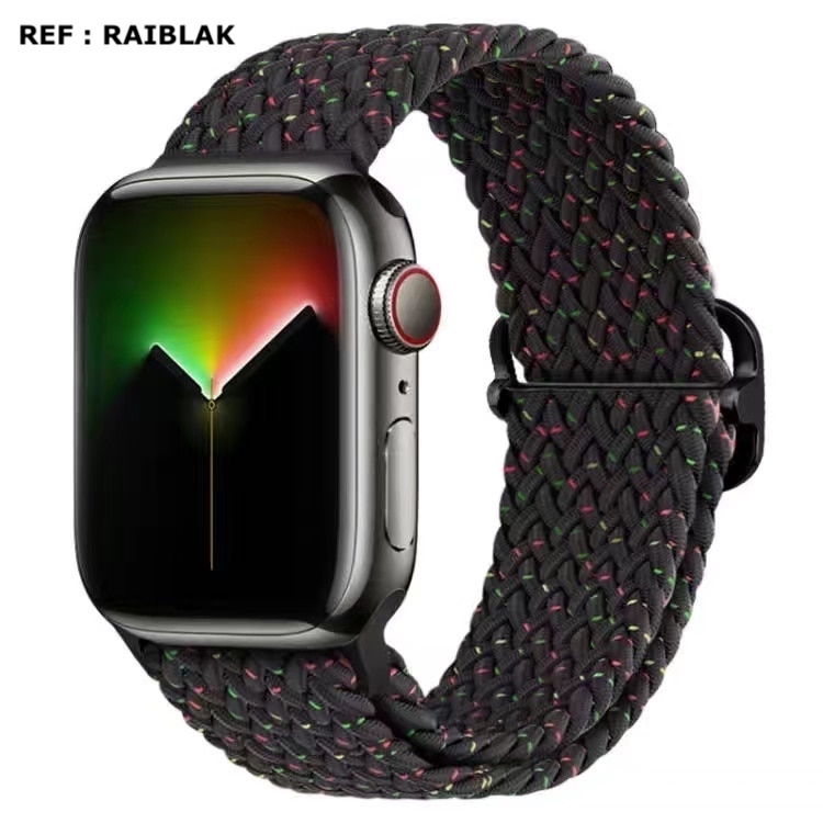 Bracelets tissés Apple watch 44