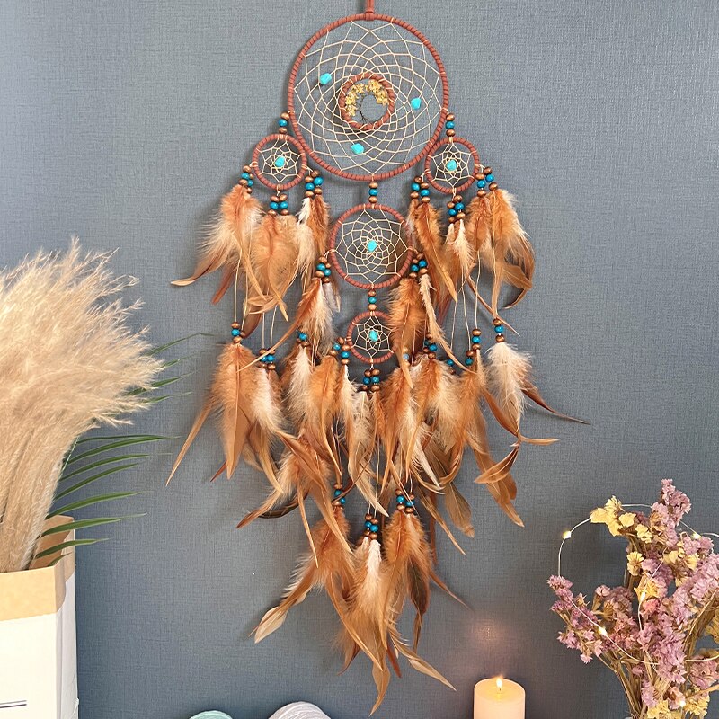 Les plus beaux Attrape-Rêves, Dreamcatcher, 30 modèles Fait-main