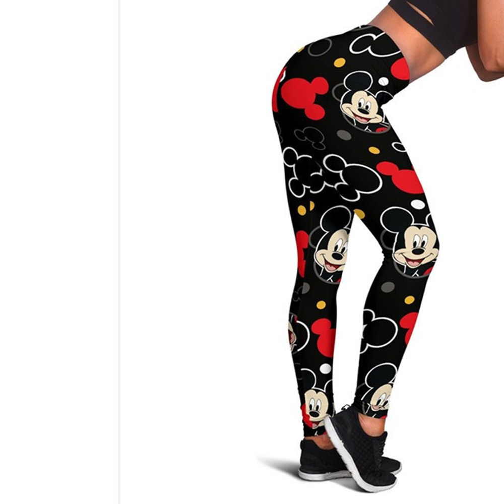 Buy Mickey Leggings Disney Leggings Mickey Yoga Pants Disney Yoga Pants  Yoga Pants Yoga Leggings Mickey Yoga Leggings Online in India 