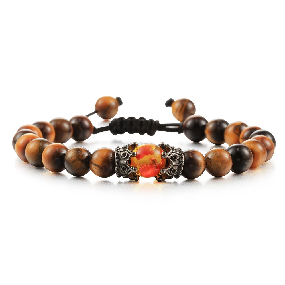 Bracelets Sagesse en pierres naturelles GoHappy