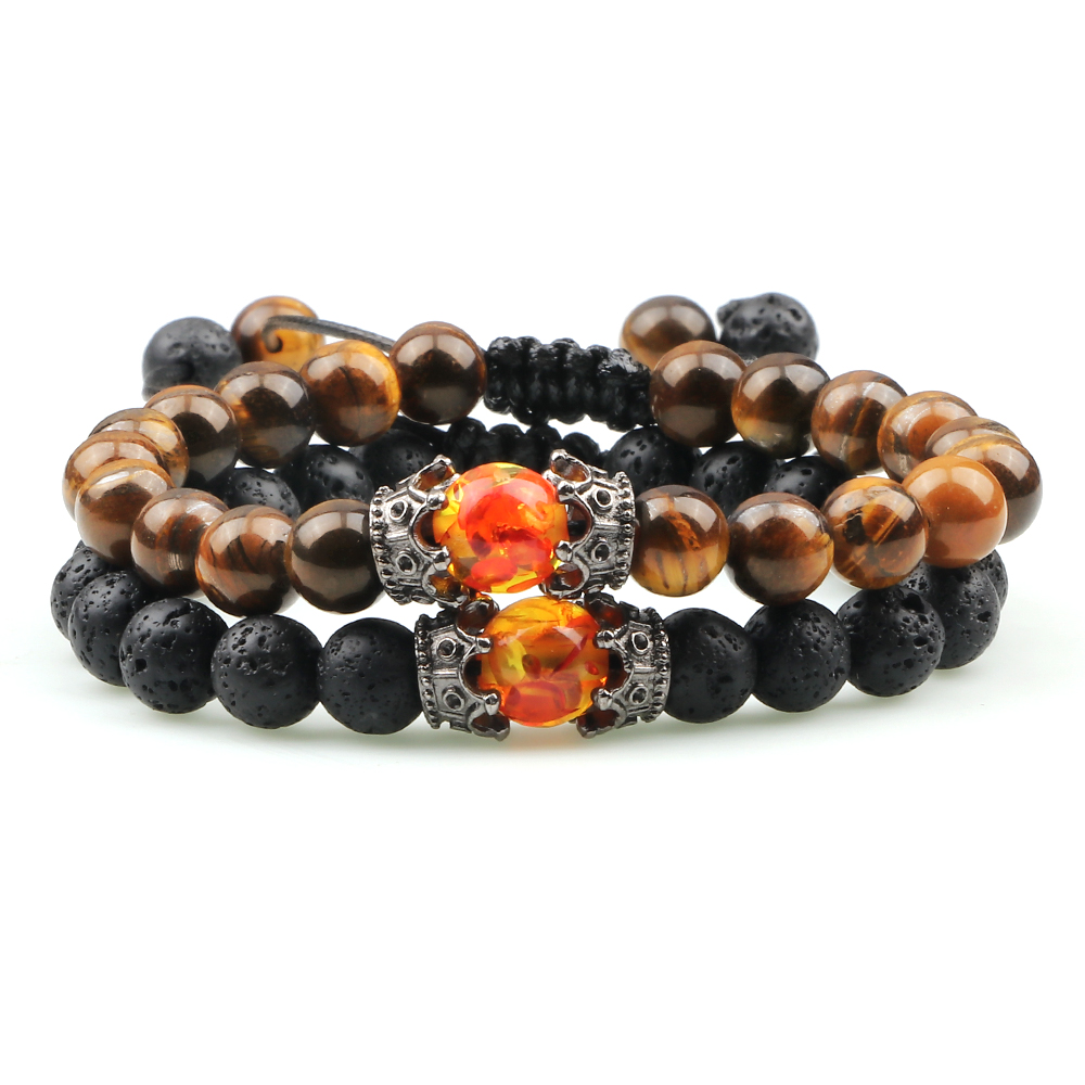 Bracelets Sagesse en pierres naturelles GoHappy