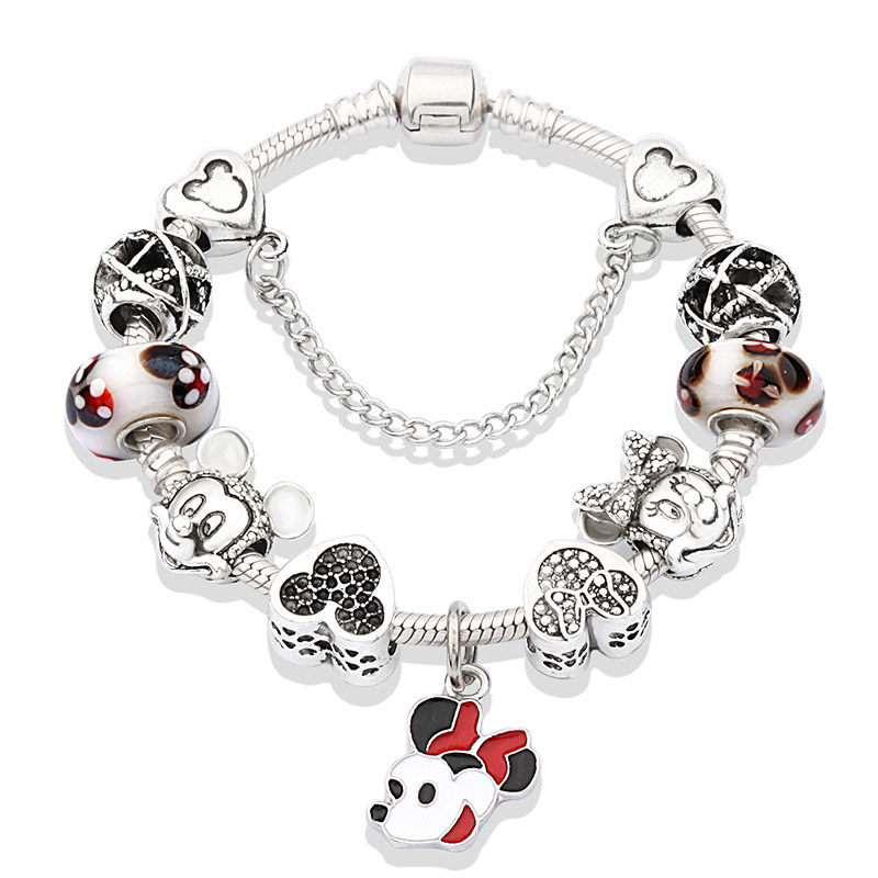 Bracelet Disney Mickey-Minnie-80916-13