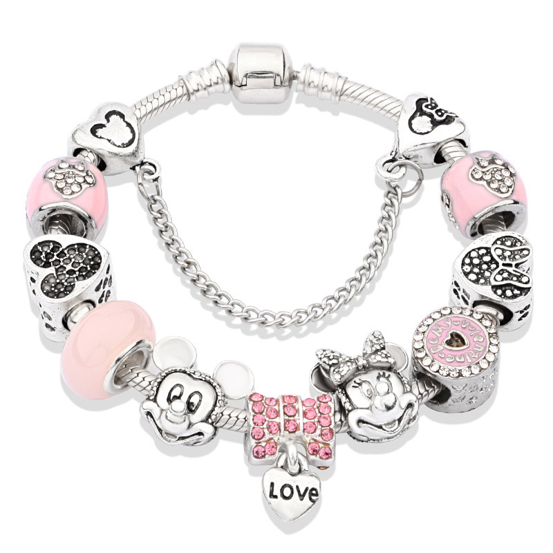 Bracelet Disney Mickey-Minnie 80929-17