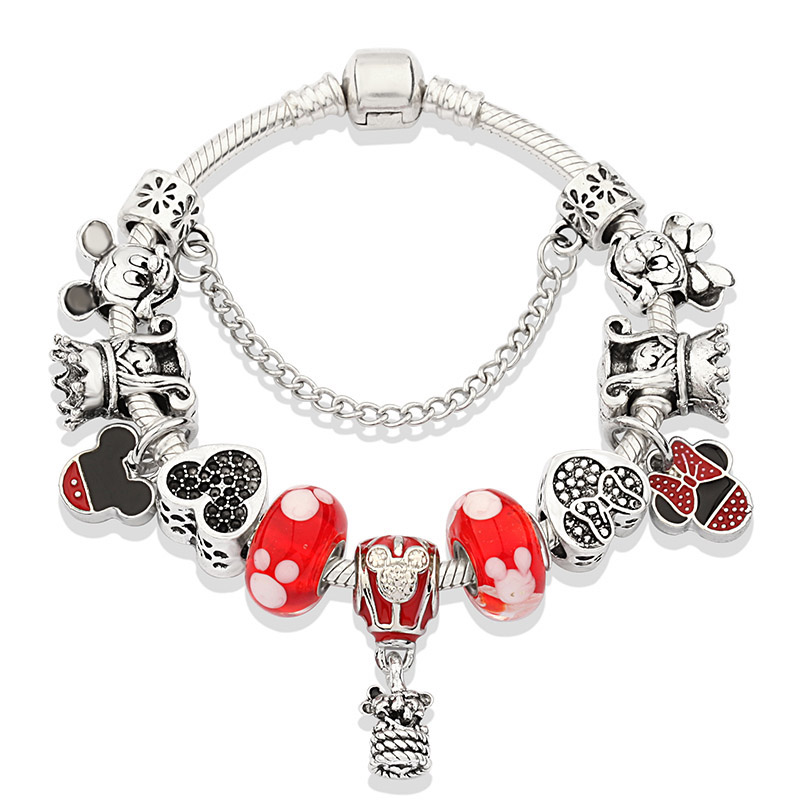 Bracelet Disney Mickey-Minnie-80911-12