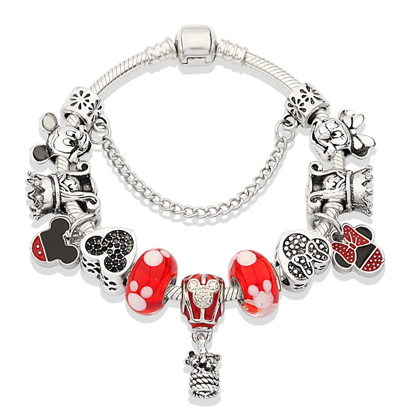 Bijoux Disney Mickey et Minnie Mouse pour femme, Mauritius