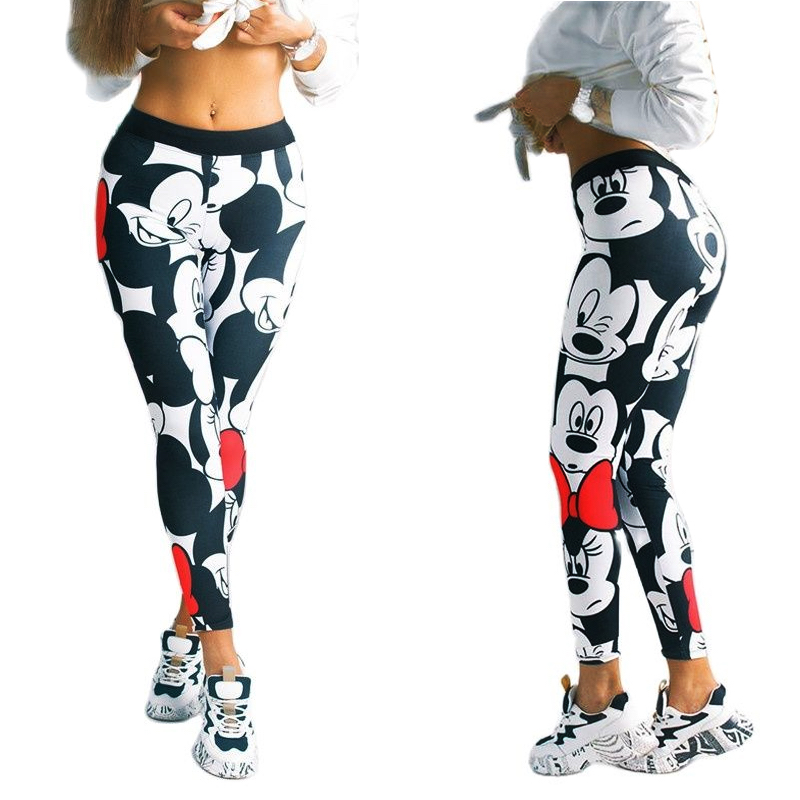 Leggings De Yoga De Marque Disney Pour Femmes, Pantalons De Sport, De  Course À Pied, De Fitness, Nouvelle Collection Automne 2023 - Calças E  Capri - AliExpress