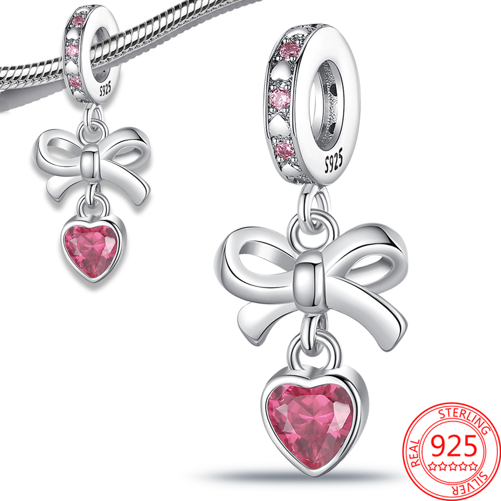 Perles-Charms en argent S925 Collection Amour-Chance