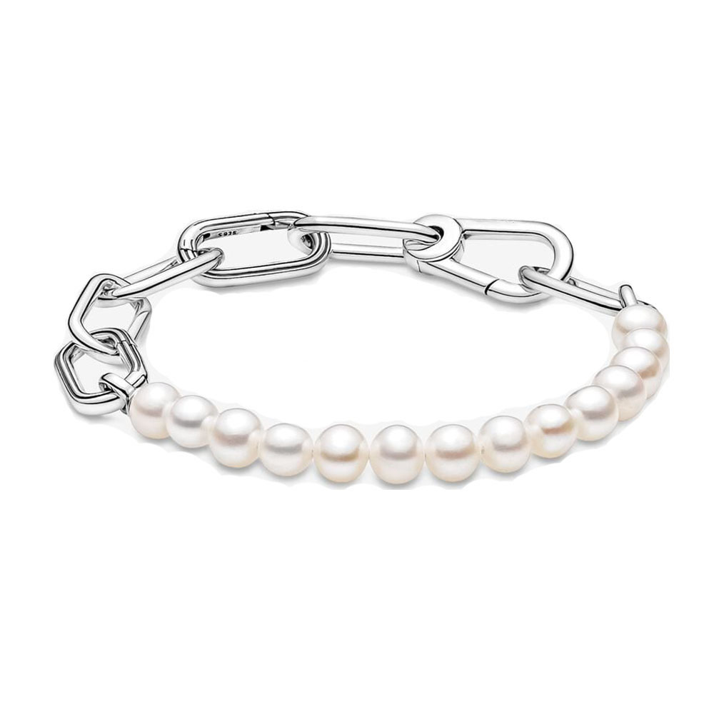 Bracelet de perles de culture d'eau douce et Argent S925
