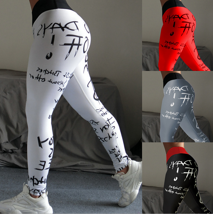 Leggings de Sport Push-up Motivation