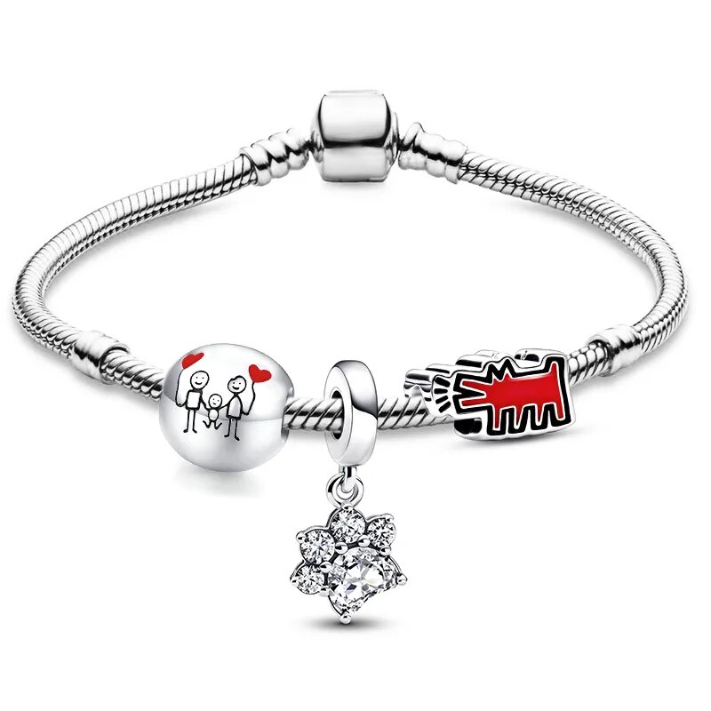 Bracelet Chipie-Charms KEITH HARRING 3