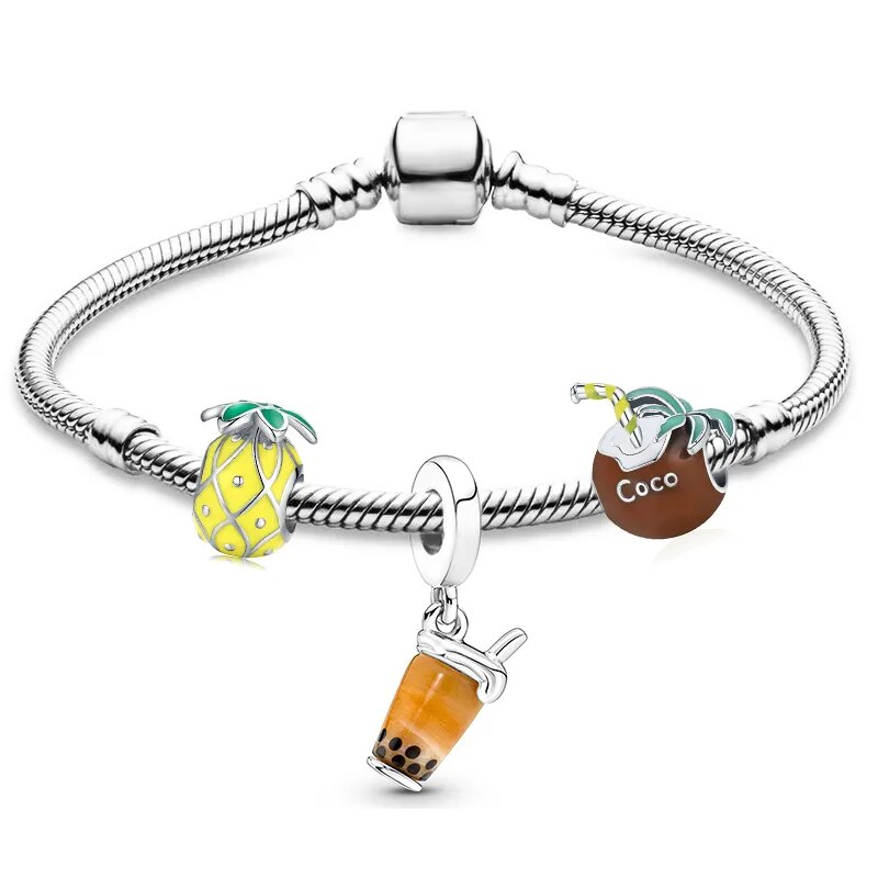 Bracelet Chipie-Charms VOYAGE et FETE 7