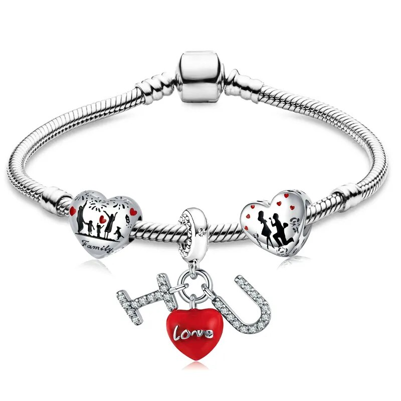 Bracelet Chipie-Charms JUST MARRIED