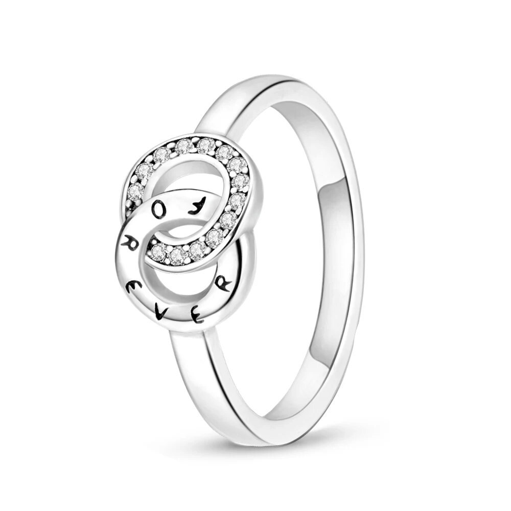 Bague Argent S925 You and Me