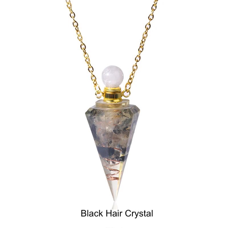 Black Hair Crystal