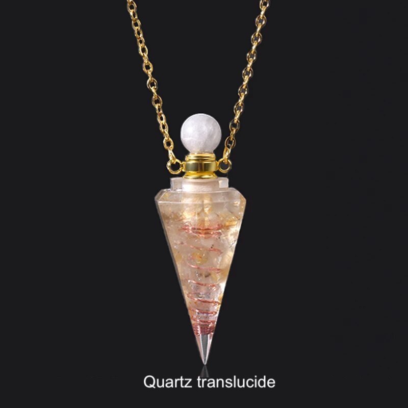 Quartz translucide