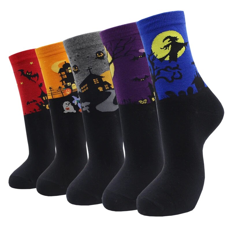 Soxy Gamer For Life Lot de 6 paires de chaussettes pour homme Motif  manettes de jeu Noir avec talon et orteils colorés Taille 39-45