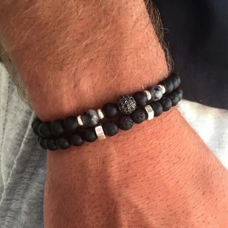 Bracelet Homme Pierres Joachim